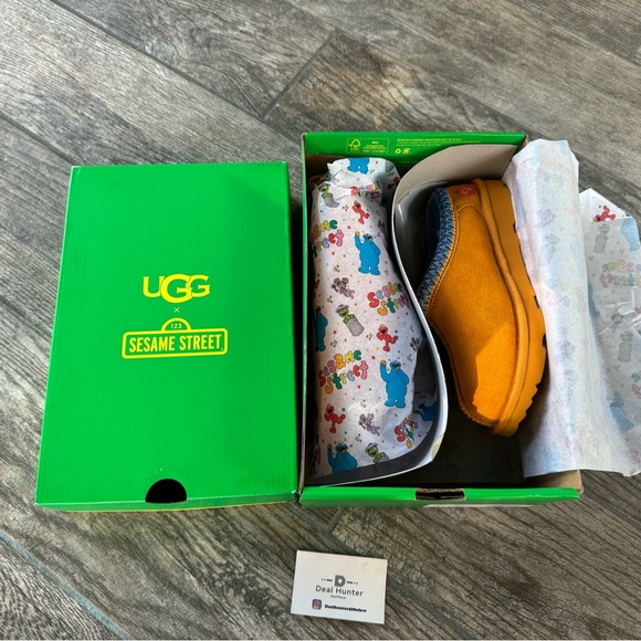 Brand New UGG Tasman II Slippers Cookie Monster Brown (Full Size Available) - Picture 9 of 10